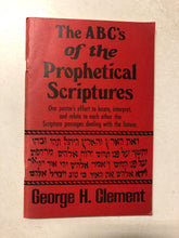 The ABC’s of the Prophetical Scriptures - Slick Cat Books 