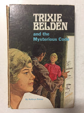 Trixie Belden and the Mysterious Code - Slick Cat Books