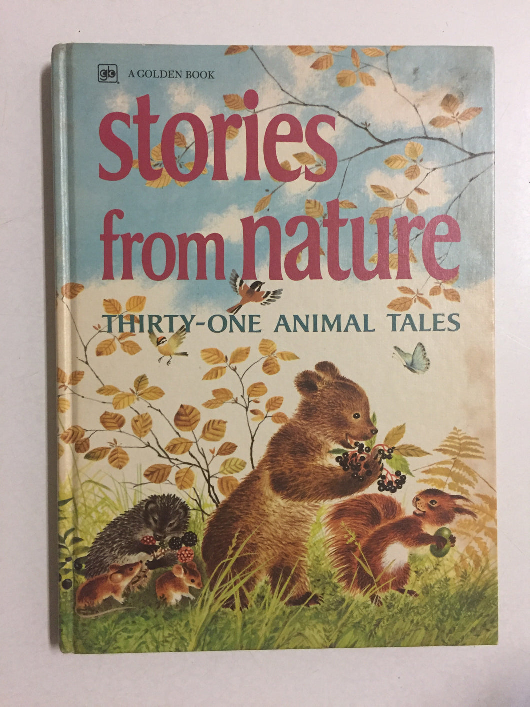 Stories From Nature Thirty-One Animal Tales - Slickcatbooks