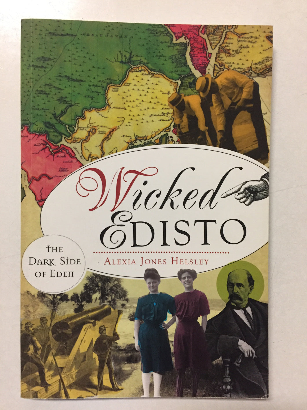 Wicked Edisto - Slick Cat Books 