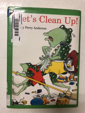 Let’s Clean Up! - Slick Cat Books 
