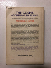 The Gospel According To St Paul