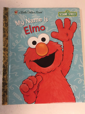 My Name Is Elmo - Slickcatbooks