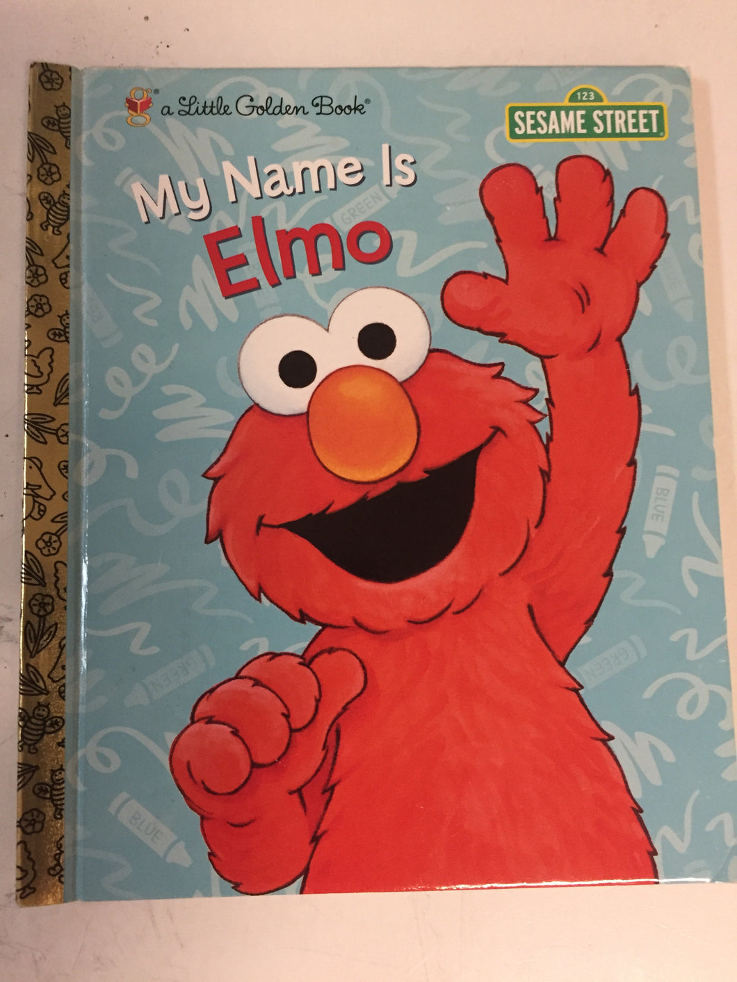 My Name Is Elmo - Slickcatbooks