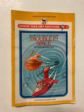 Trouble in Space - Slick Cat Books 