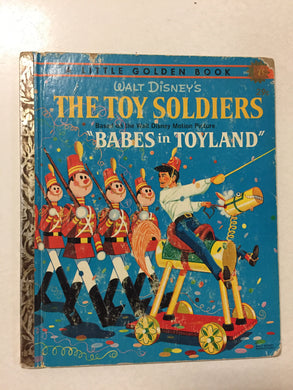 Walt Disney's The Toy Soldiers - Slickcatbooks