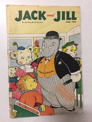 Jack and Jill Magazine June 1952 - Slickcatbooks