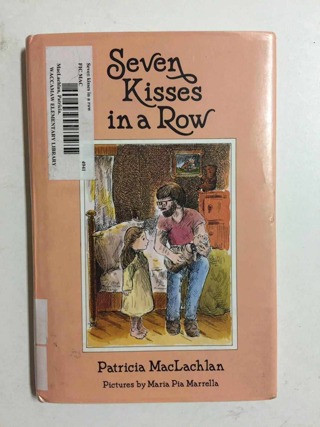 Seven Kisses in a Row - Slick Cat Books 