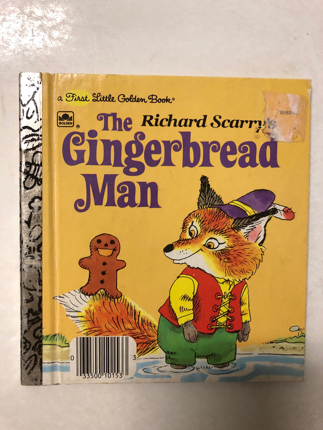 Richard Scarry’s The Gingerbread Man - Slick Cat Books 