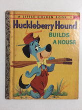 Huckleberry Hound Builds a House - Slick Cat Books 