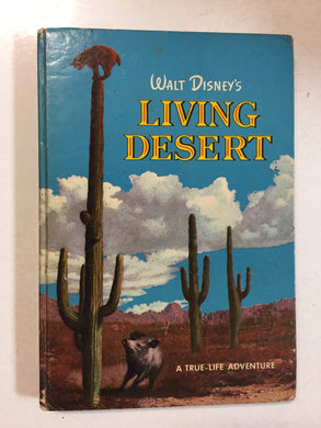 Walt Disney's Living Desert - Slickcatbooks