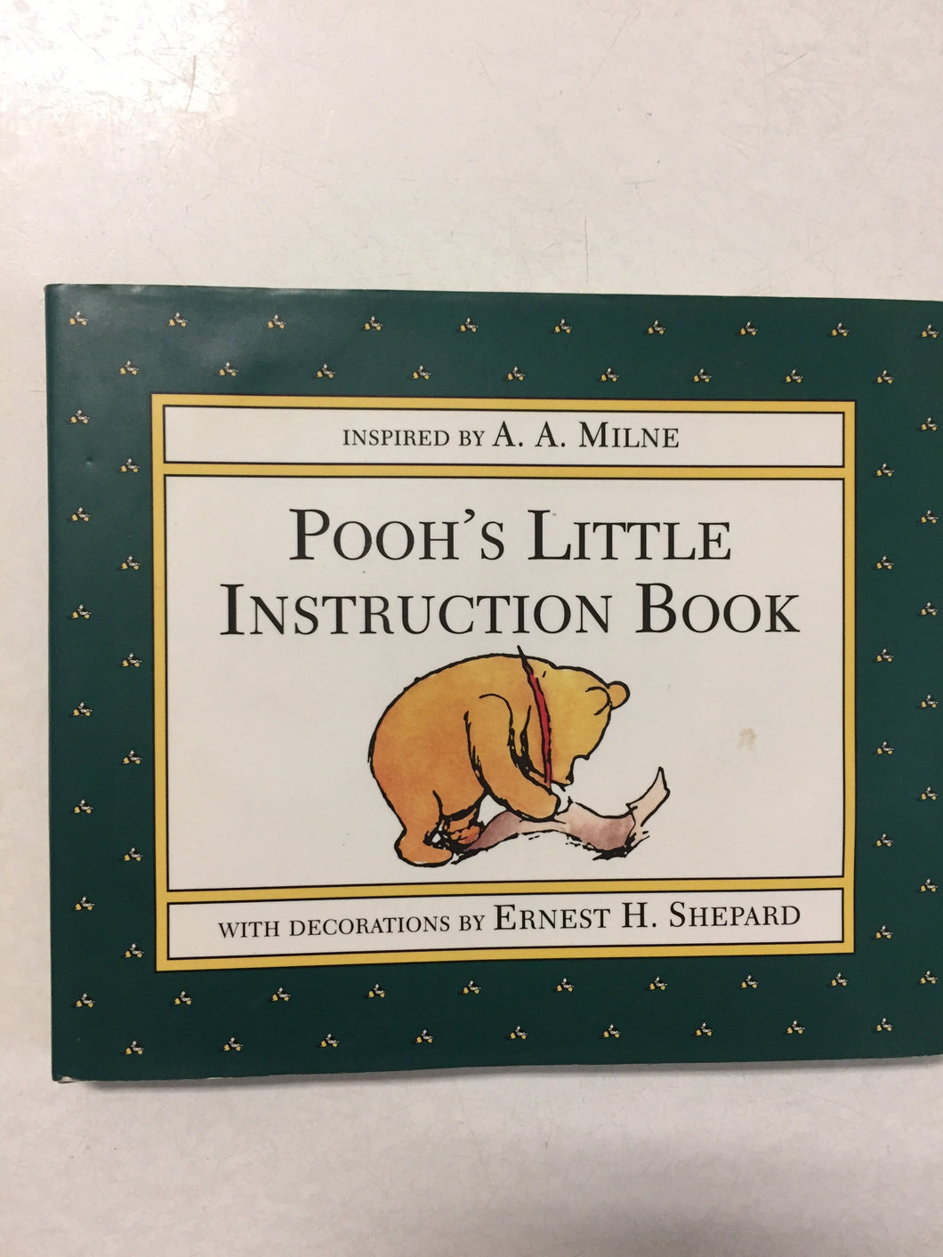 Pooh's Little Instruction Book