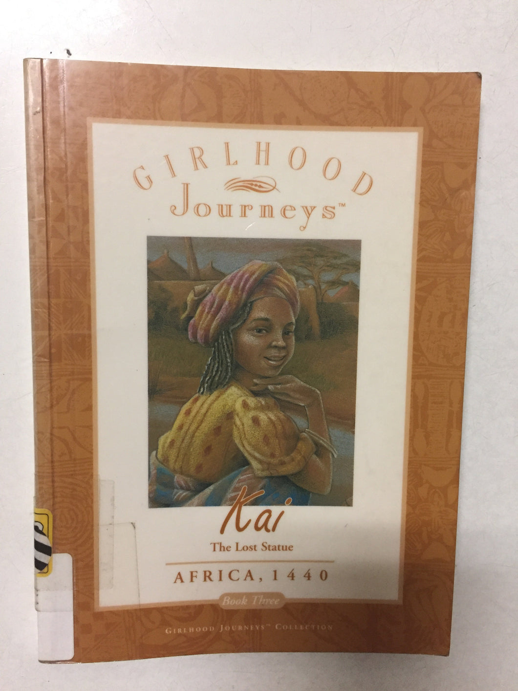 Girlhood Journeys Kai The Lost Statue Africa, 1440 - Slickcatbooks