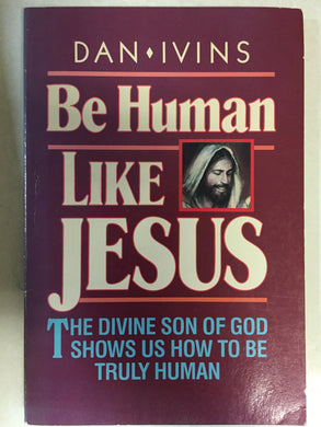 Be Human Like Jesus - Slick Cat Books