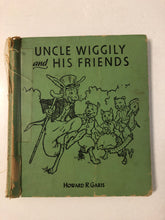 Uncle Wiggly and His Friends - Slick Cat Books 