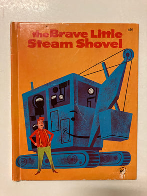 The Brave Little Steam Shovel - Slick Cat Books 