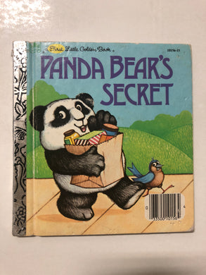 Panda Bear’s Secret - Slick Cat Books 