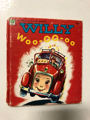 Willy Woo-oo-oo - Slick Cat Books 