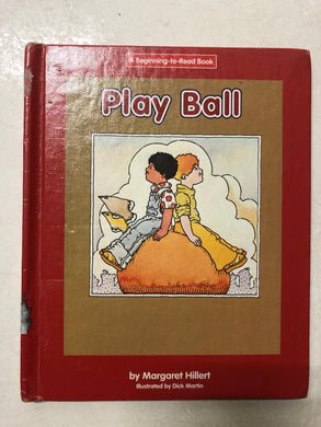 Play Ball - Slick Cat Books 