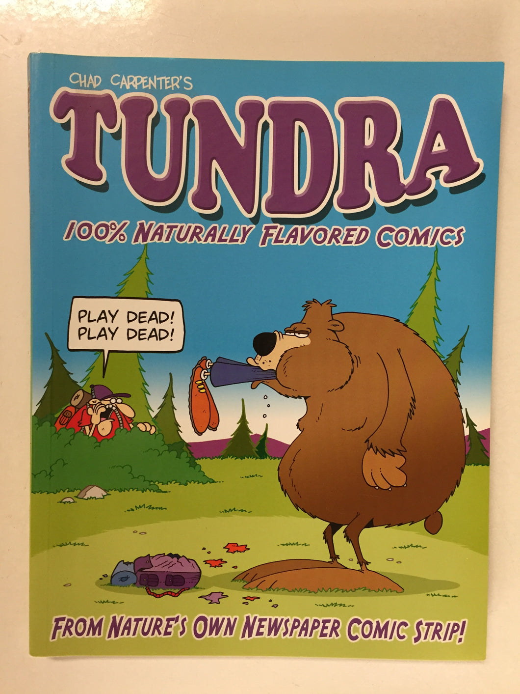 Tundra 100% Naturally Flavored Comics - Slick Cat Books 