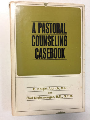 A Pastoral Counseling Case book - Slick Cat Books 