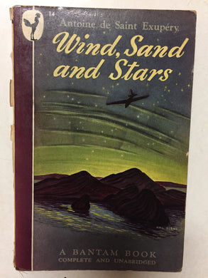 Wind, Sand and Stars - Slickcatbooks