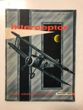 Interceptor January 1969 - Slick Cat Books 