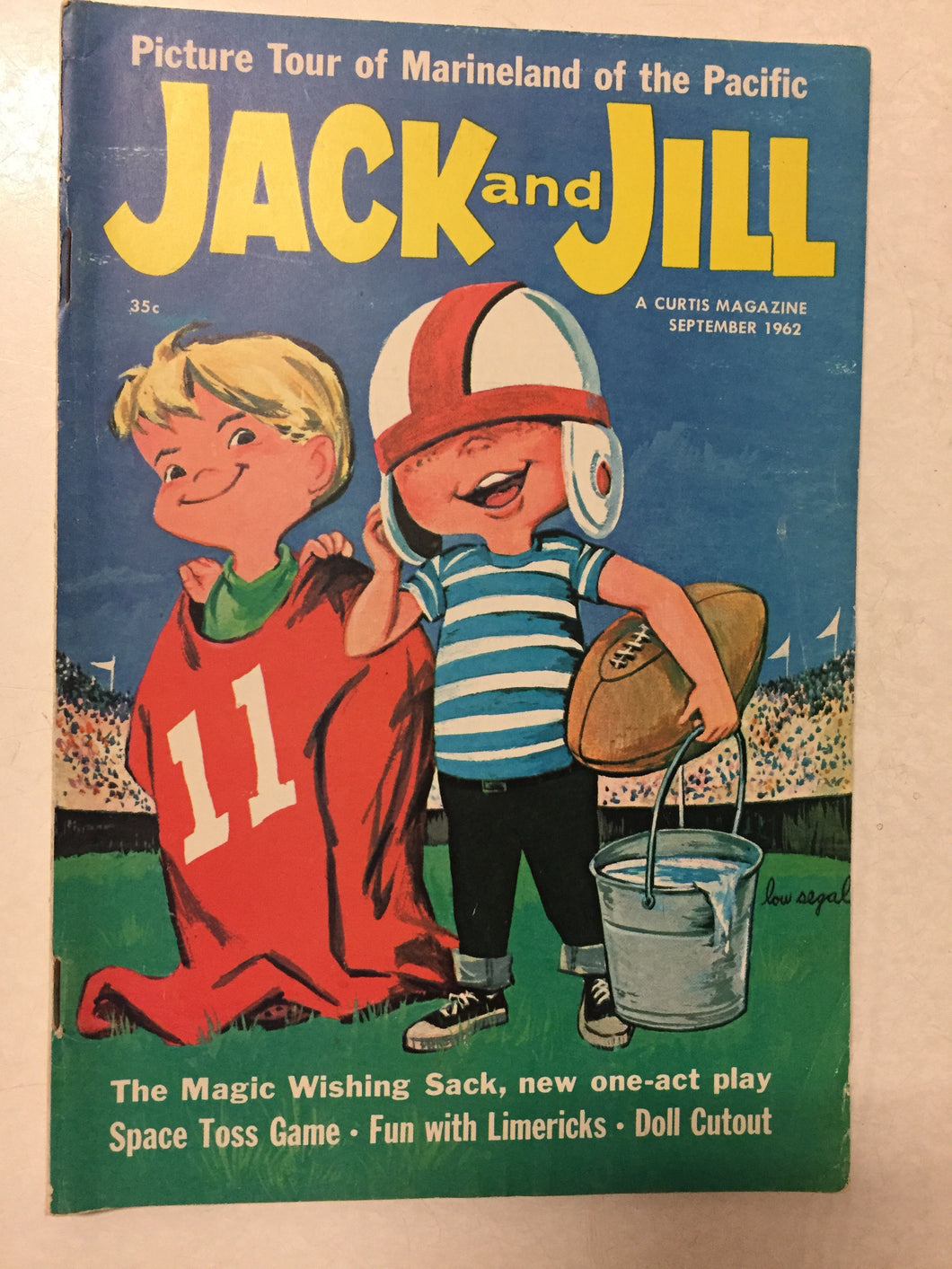 Jack and Jill September 1962 - Slickcatbooks