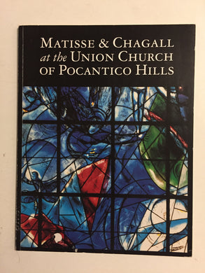 Matisse & Chagall at the Union Church Of Pocantico Hills - Slick Cat Books 
