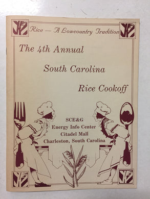 The 4th Annual South Carolina Rice Cookoff - Slickcatbooks