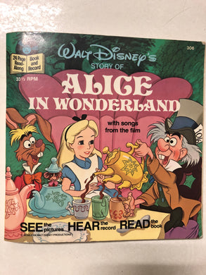 Walt Disney’s Story of Alice in Wonderland - Slick Cat Books 