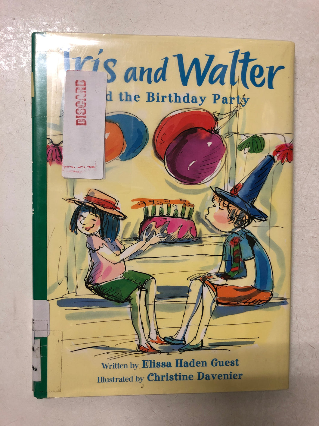 Iris and Walter and the Birthday Party - Slick Cat Books 