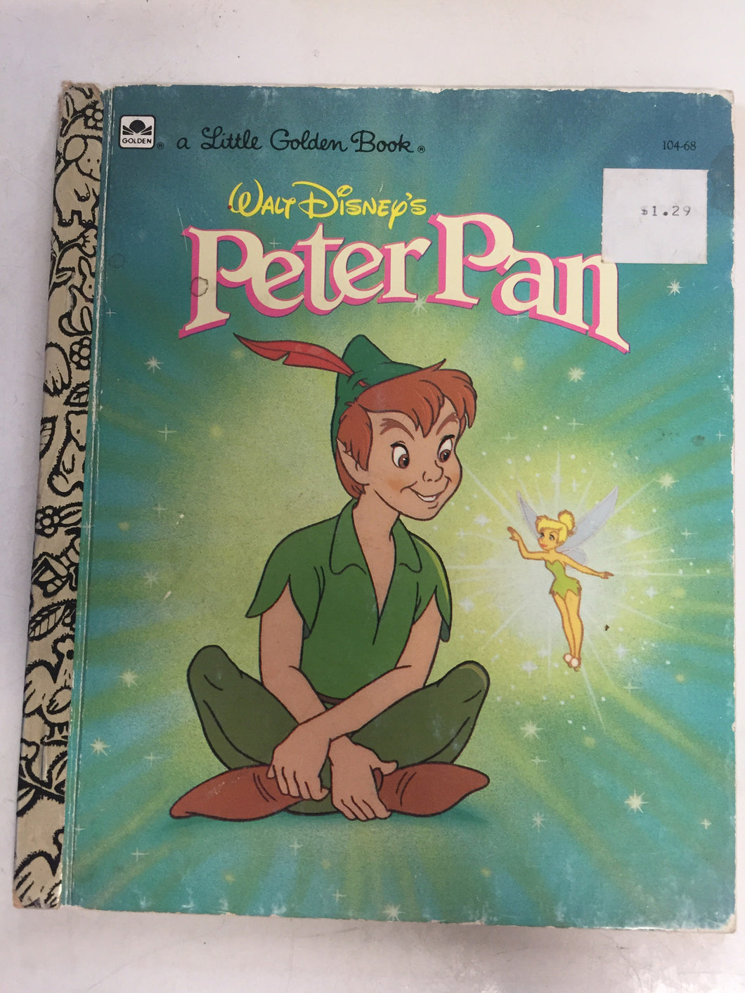 Walt Disney's Peter Pan - Slickcatbooks