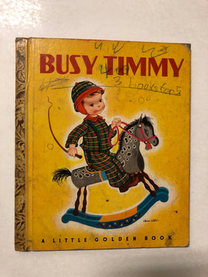 Busy Timmy - Slick Cat Books 