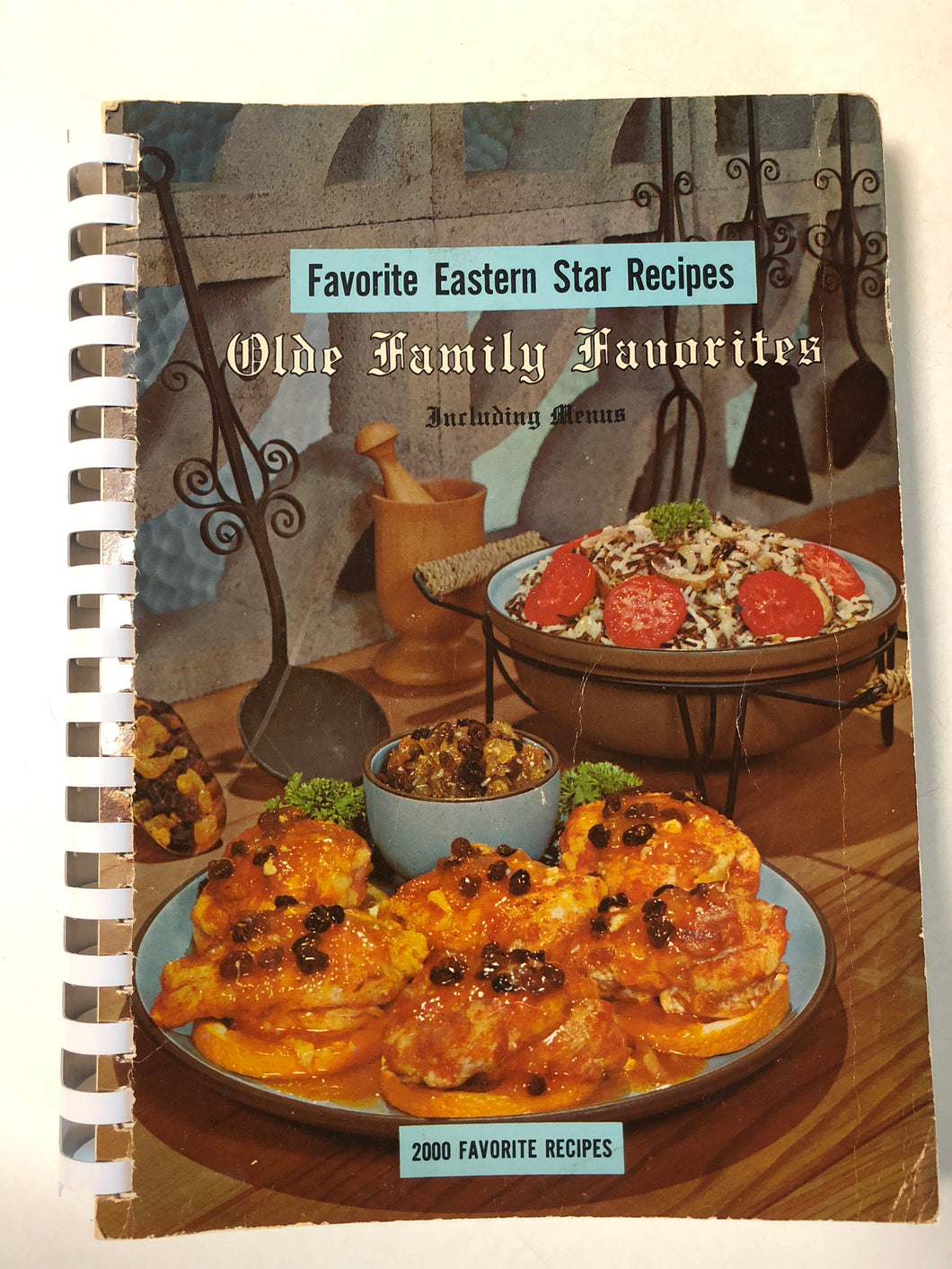 Olde Family Favorites (Favorite Eastern Star Recipes) - Slick Cat Books 