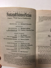 Fantasy & Science Fiction August 2002 - Slickcatbooks