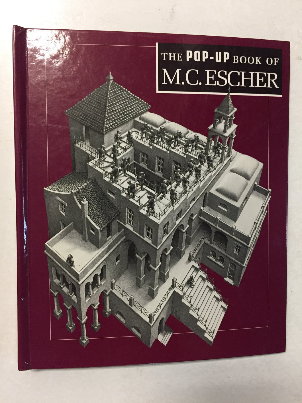 The Pop-Up Book of M. C. Escher - Slickcatbooks