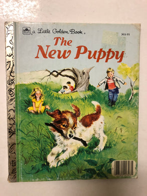 The New Puppy - Slick Cat Books 