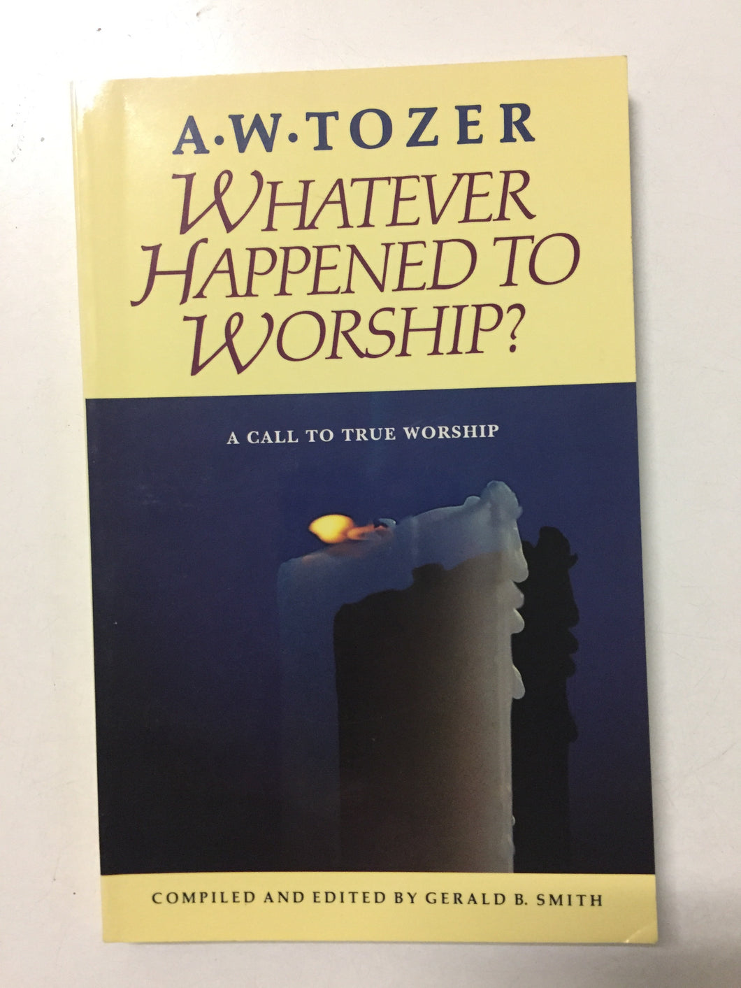 Whatever Happened To Worship A Call To True Worship - Slickcatbooks