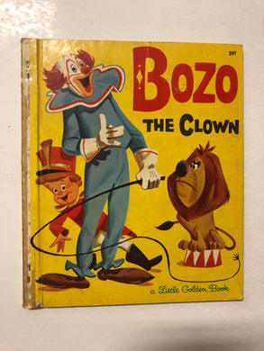 Bozo the Clown - Slick Cat Books 