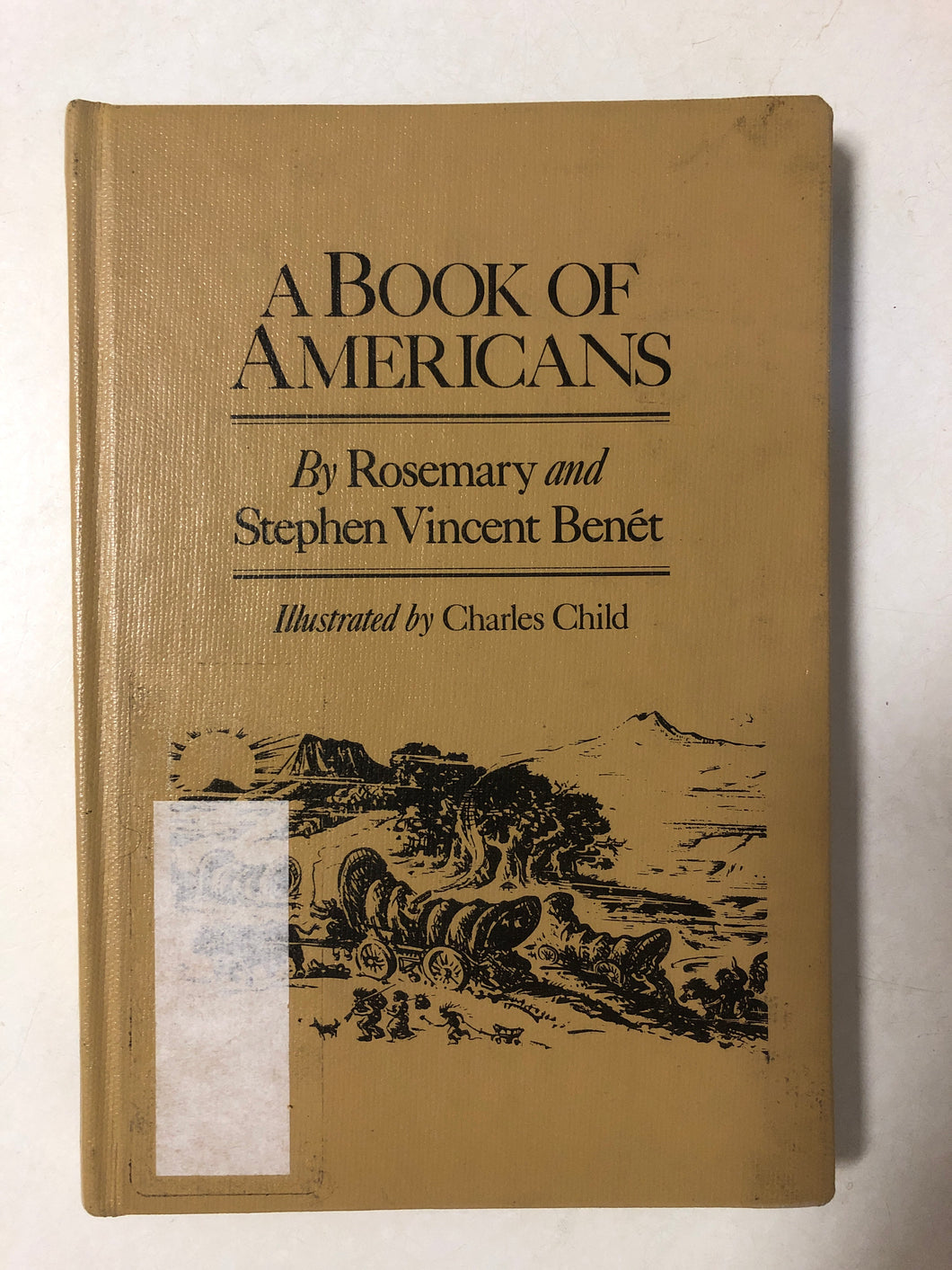 A Book of Americans - Slick Cat Books 