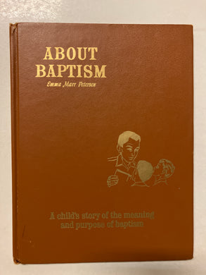 About Baptism - Slick Cat Books 
