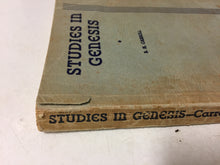 Studies in Genesis - Slickcatbooks