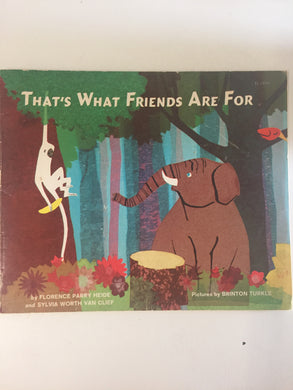 That’s What Friends Are For - Slick Cat Books 