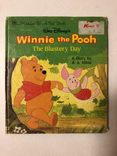 Walt Disney’s Winnie the Pooh The Blustery Day - Slick Cat Books 