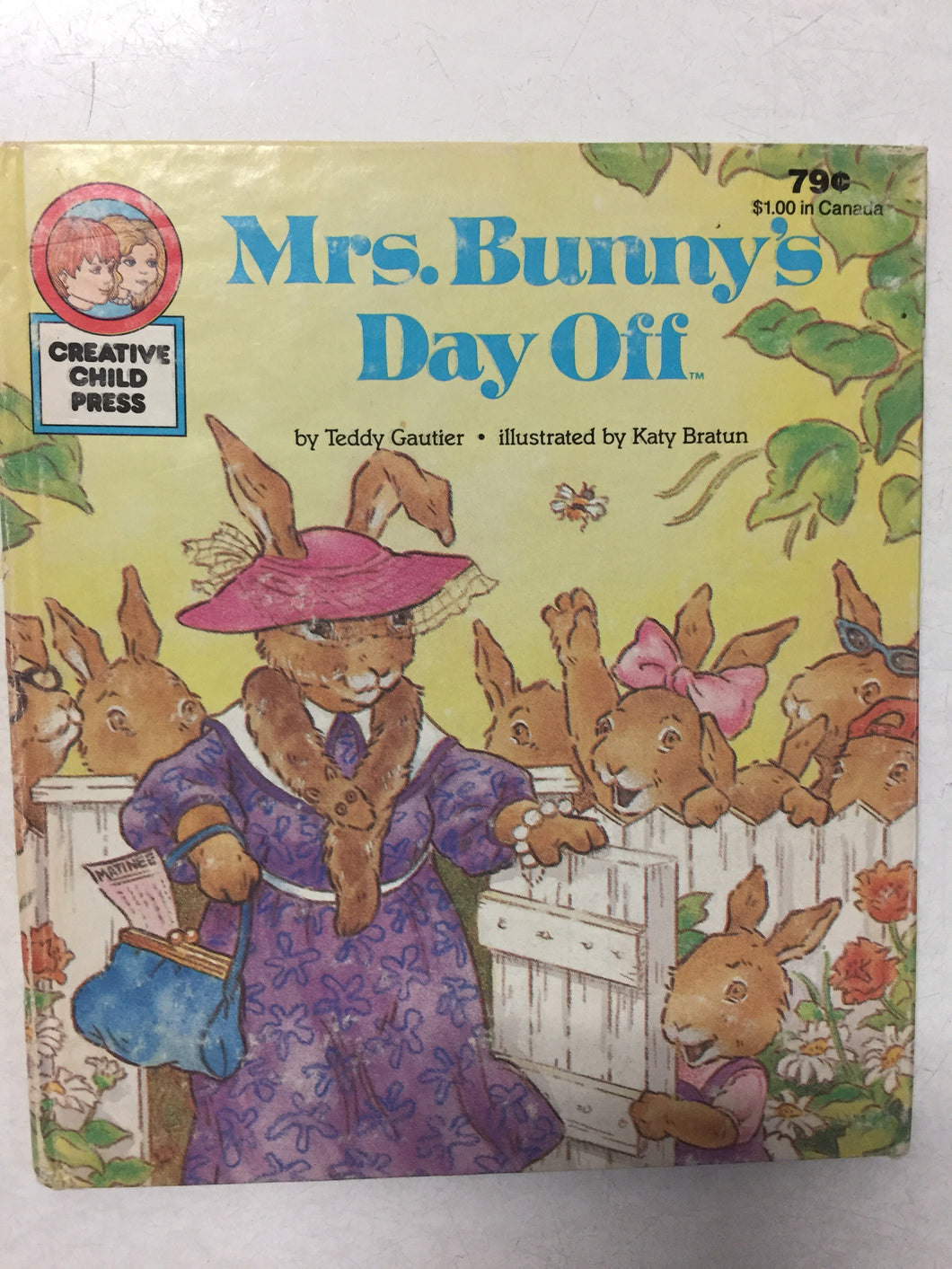 Mrs. Bunny's Day Off