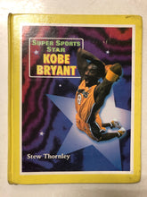 Super Sports Star Kobe Bryant - Slick Cat Books 