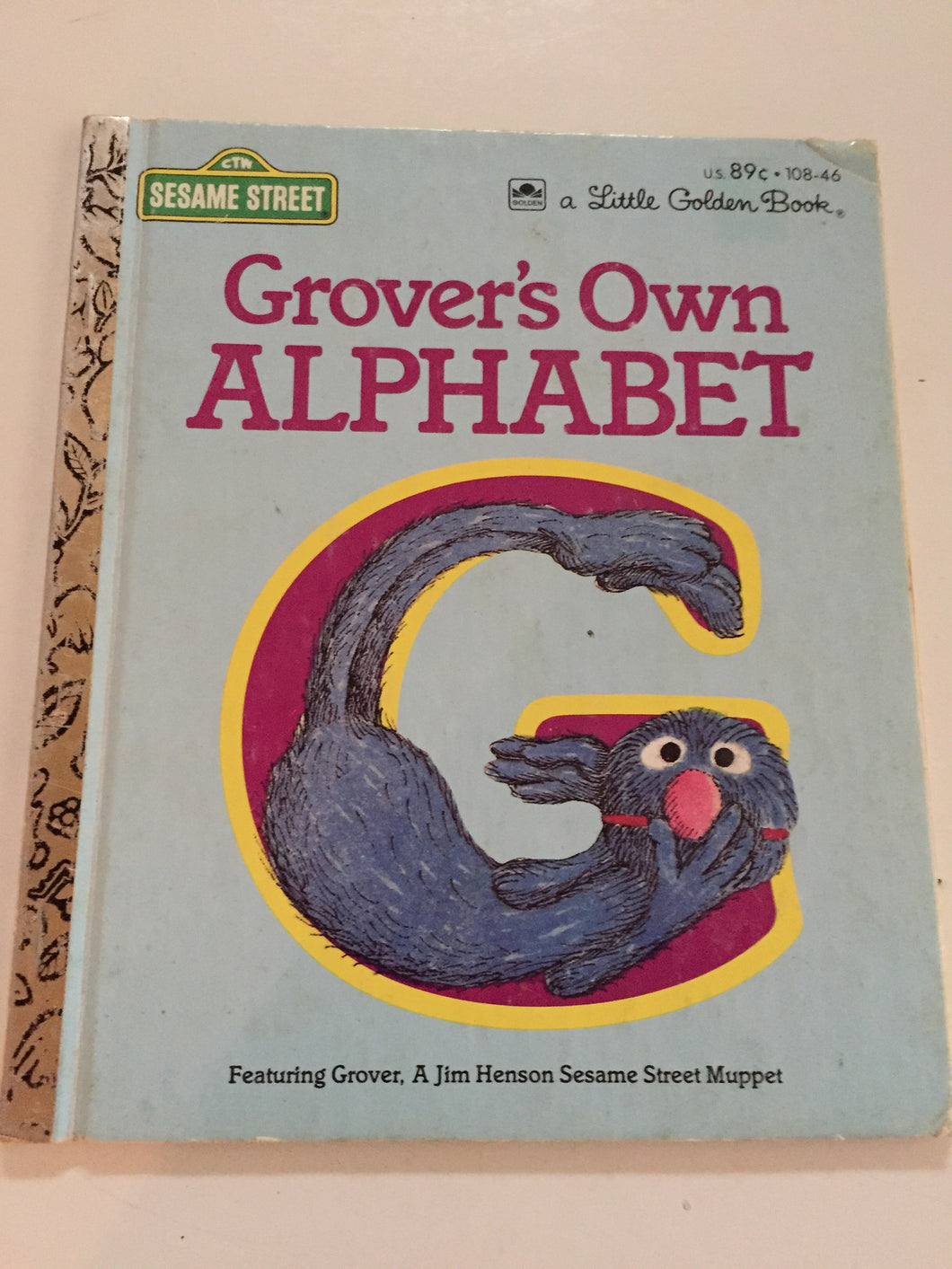 Grover's Own Alphabet - Slickcatbooks