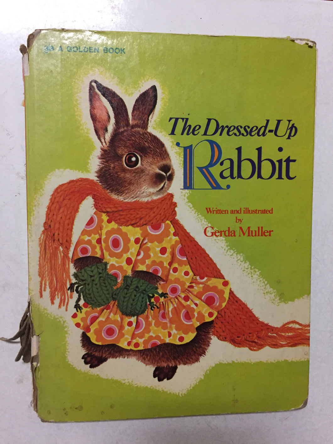 The Dressed-Up Rabbit - Slickcatbooks
