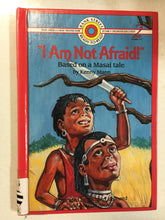 I Am Not Afraid (Based on a Masai Tale) - Slickcatbooks